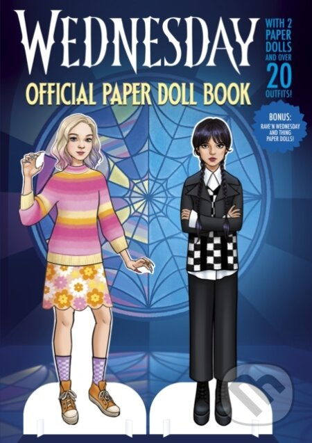 Wednesday: The Official Paper Doll Book -  Wednesday