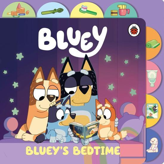 Bluey: Bluey´s Bedtime - kolektiv autorů - kniha z kategorie Pro děti