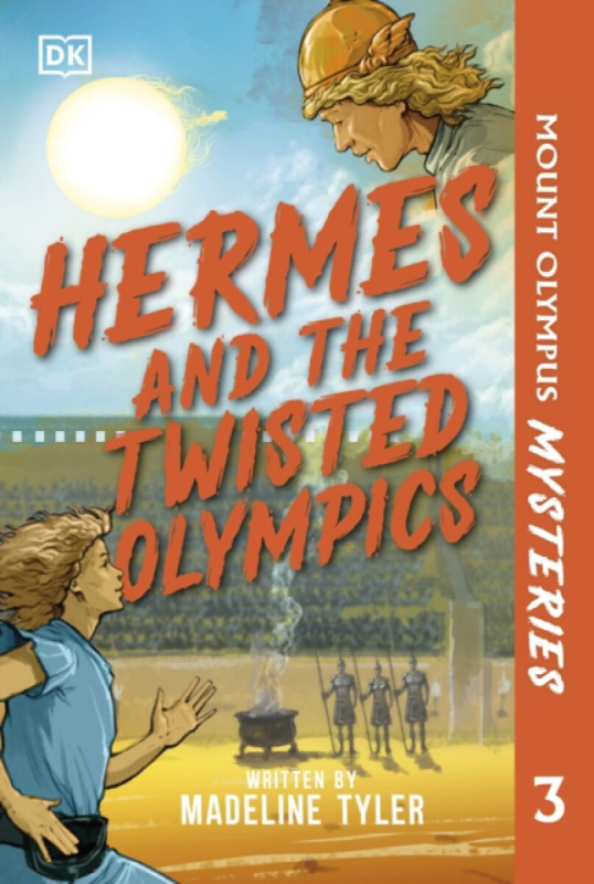 Dorling Kindersley Ltd Mount Olympus Mysteries Hermes and the Twisted Olympics - Phonic Books