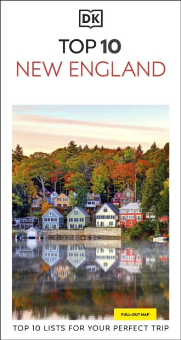 Dorling Kindersley Ltd DK Top 10 New England - DK Travel