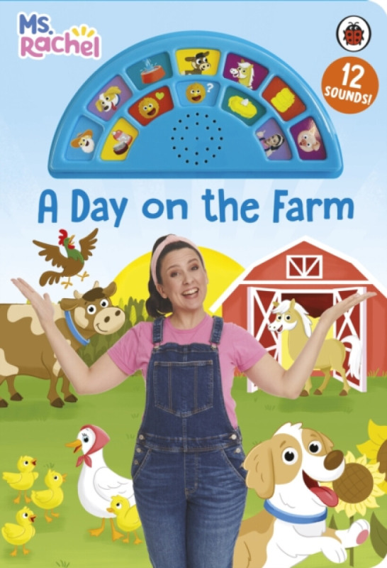 Penguin Random House Children's UK Ms Rachel: A Day on the Farm - Rachel, Ms a Aron, Mr
