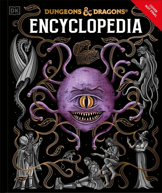 Dungeons & Dragons Encyclopedia -  DK