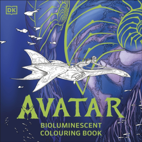 Avatar Bioluminescent Colouring Book (The Officially Licensed Glow in the Dark Colouring Book)
