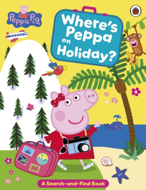 Peppa Pig: Wheres Peppa on Holiday -  Peppa Pig,Peppa Pig: Wheres Peppa on Holiday -  Peppa Pig