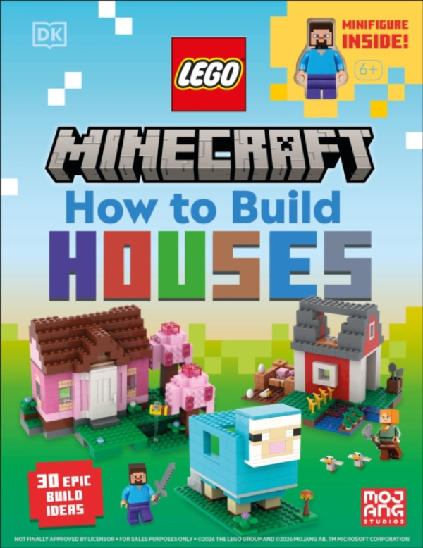Dorling Kindersley Ltd How to Build LEGO Minecraft Houses - DK