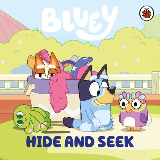 Bluey: Hide and Seek -  Bluey