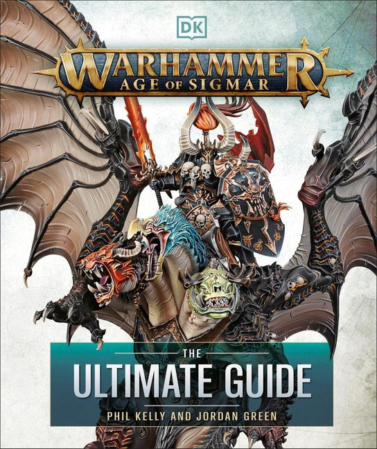 Warhammer Age of Sigmar Ultimate Guide -  DK