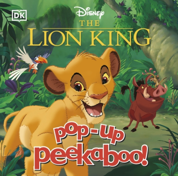 Dorling Kindersley Ltd Pop-Up Peekaboo! Disney Lion King - DK