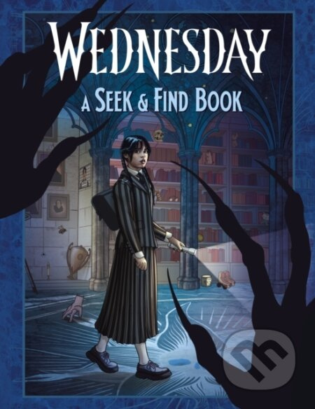 Wednesday: A Seek-and-Find Book - Wednesday - kniha z kategorie Pro děti