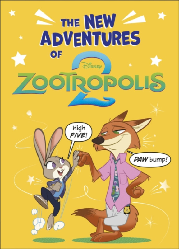 Dorling Kindersley Ltd New Adventures of Disney Zootropolis 2 - DK