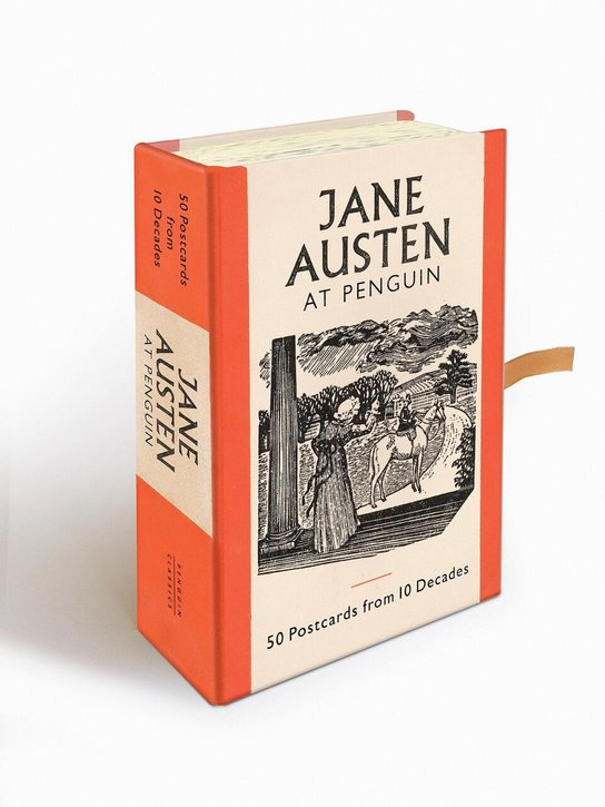 Jane Austen at Penguin (50 Postcards from 10 Decades)