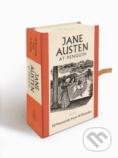 Jane Austen at Penguin (50 Postcards from 10 Decades)