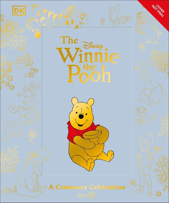 The Winnie the Pooh Book -  DK
