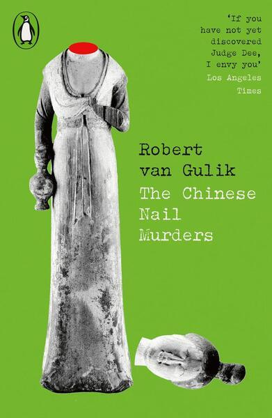 The Chinese Nail Murders - Robert Van Gulik - kniha z kategorie Beletria