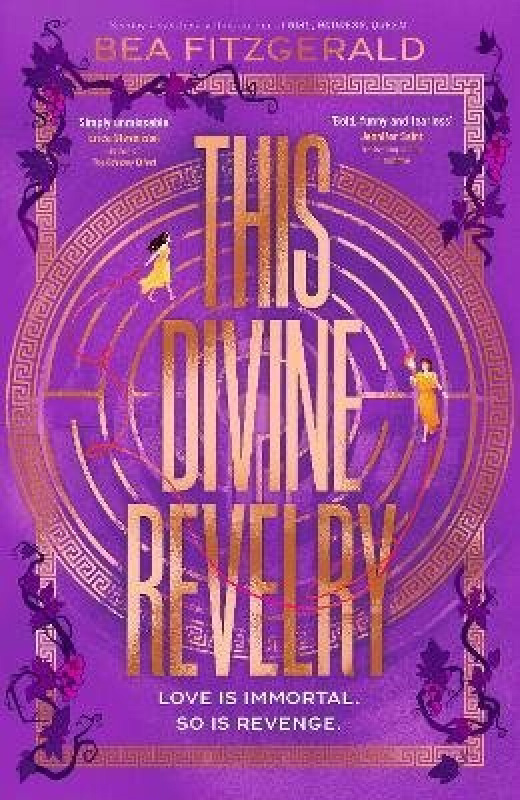 Penguin Random House Children's UK This Divine Revelry - Fitzgerald, Bea