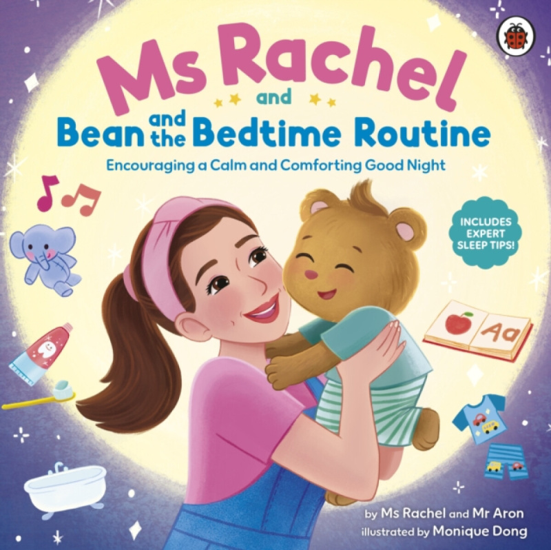 Penguin Random House Children's UK Ms Rachel and Bean and the Bedtime Routine - Rachel, Ms a Aron, Mr