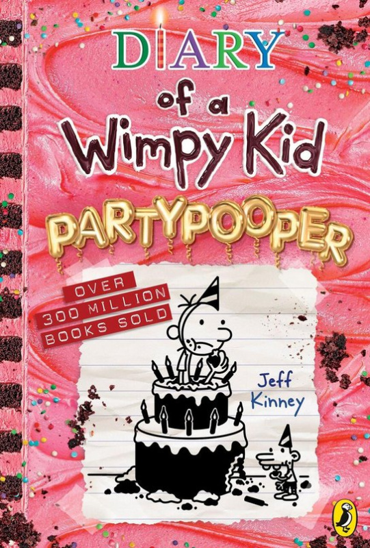 Diary of a Wimpy Kid 20: Partypooper -  Jeff Kinney