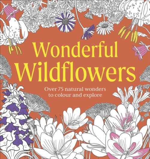 Dorling Kindersley Ltd Wonderful Wildflowers Colouring Book - DK