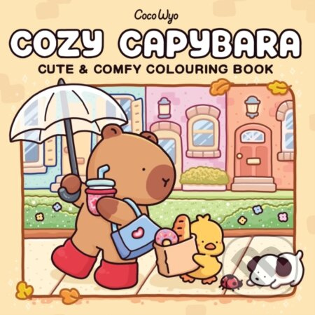 Cozy Capybara - Coco Wyo - kniha z kategorie Pro děti