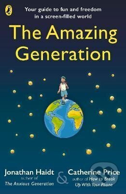 Amazing Generation - - - kniha z kategorie Pro děti