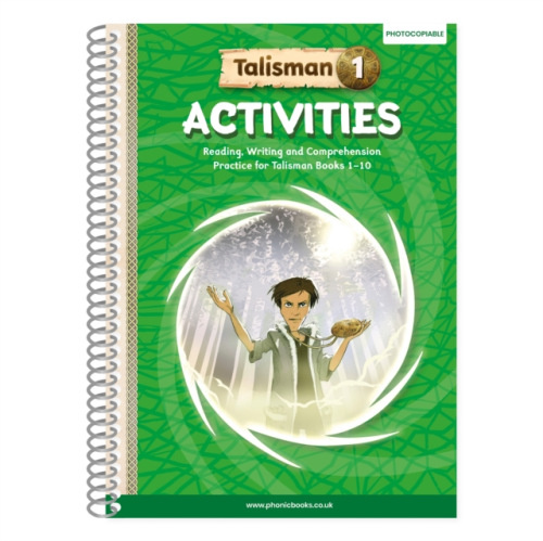Dorling Kindersley Ltd Phonic Books Talisman 1 Activities - Phonic Books