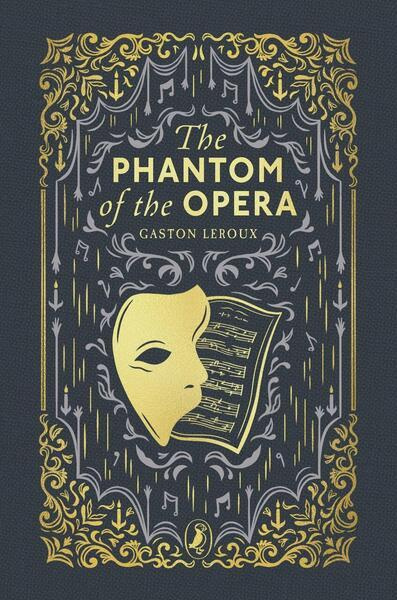 Phantom of the Opera - Gaston Leroux - kniha z kategorie Detektivky