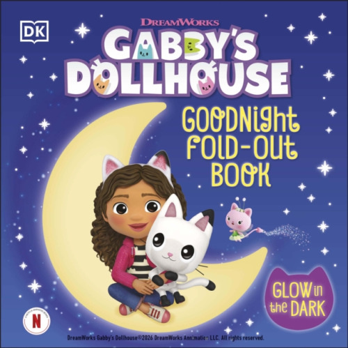 Dorling Kindersley Ltd Gabby's Dollhouse Goodnight Fold-out Book - DK