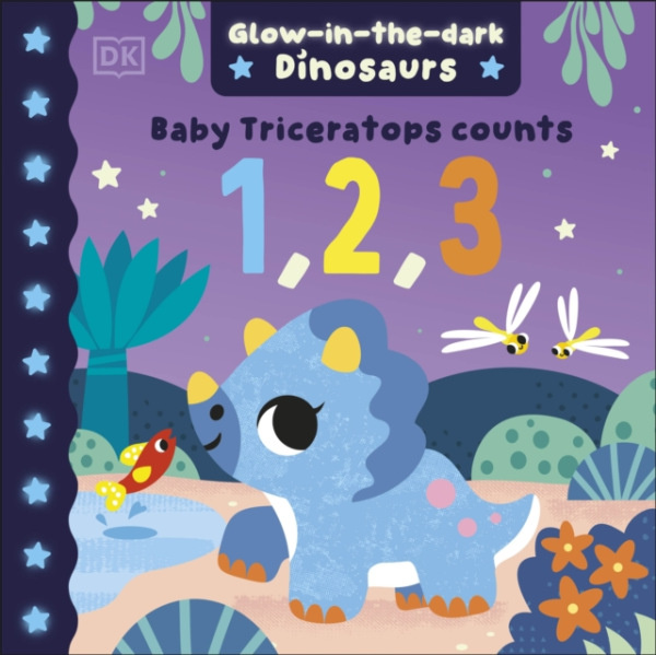 Dorling Kindersley Ltd Baby Triceratops Counts 1, 2, 3 - DK