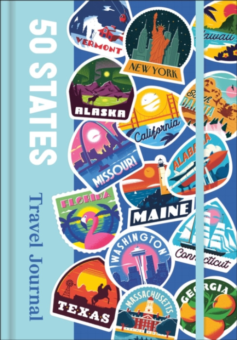 Dorling Kindersley Ltd 50 States Travel Journal - DK Travel