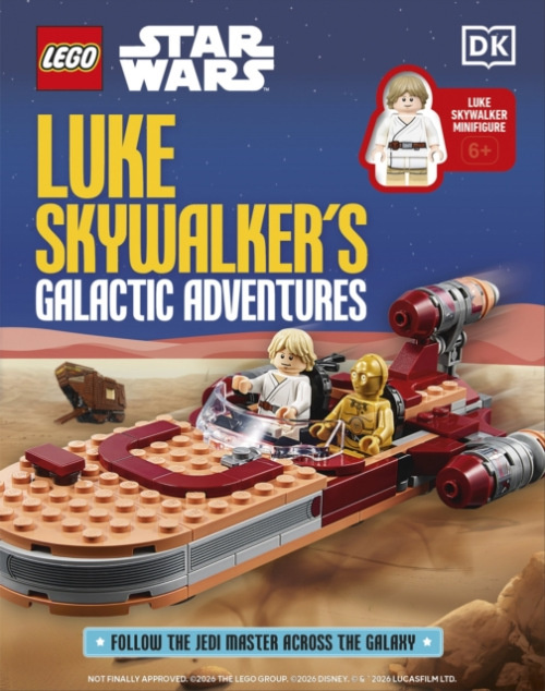 Dorling Kindersley Ltd LEGO Star Wars Luke Skywalker's Galactic Adventures - Dowsett, Elizabeth