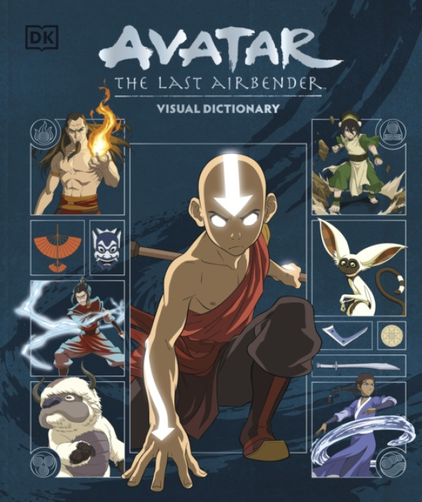 Dorling Kindersley Ltd Avatar The Last Airbender Visual Dictionary - DK