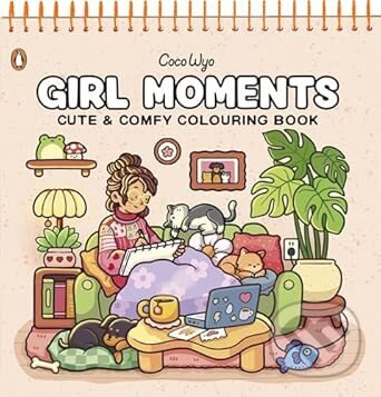 Girl Moments - Coco Wyo - kniha z kategorie Papiernictvo