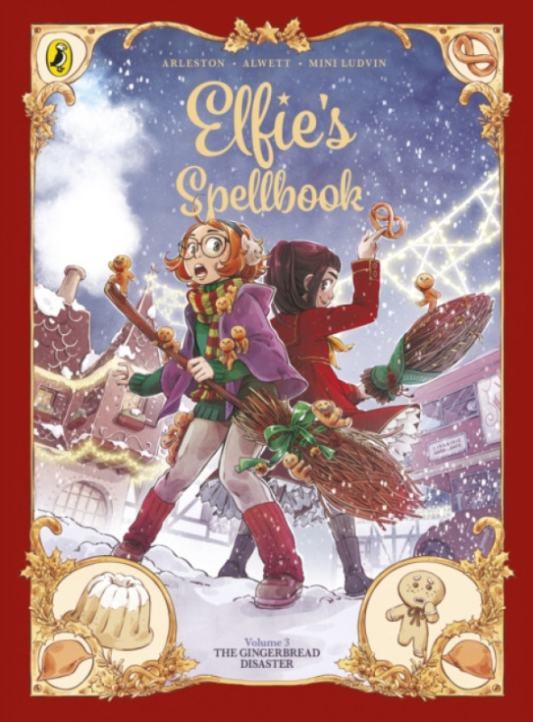 Penguin Random House Children's UK Elfie's Spellbook Book 2 - Arleston, Christophe a Alwett, Audrey