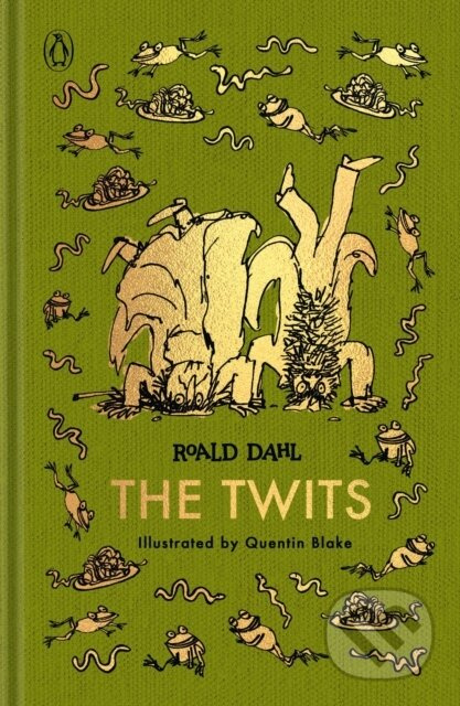 Twits: The Roald Dahl Clothbound Collection - Roald Dahl - kniha z kategorie Pro děti