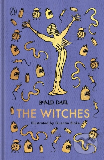 Witches: The Roald Dahl Clothbound Collection - Roald Dahl - kniha z kategorie Pro děti