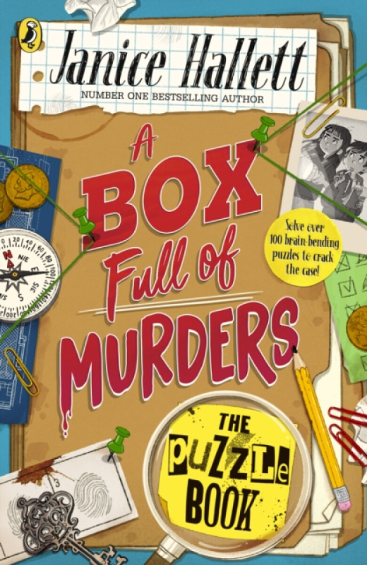 A Box Full of Murders Puzzle Book -  Janice Hallett