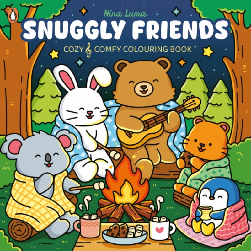 Penguin Random House Children's UK Snuggly Friends - Luma, Nina