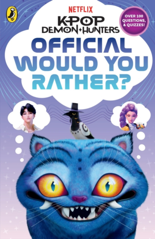 KPop Demon Hunters: Official Would You Rather? -  Autor Neuveden