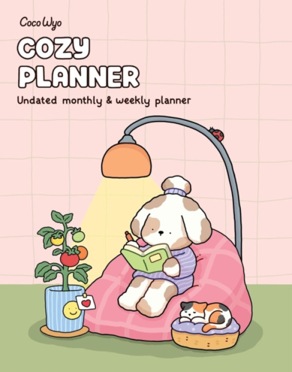 Cozy Planner (Undated weekly & monthly planner) - Coco Wyo