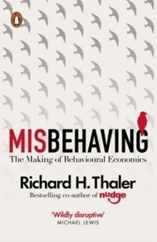Misbehaving (The Making of Behavioural Economics) - Richard H. Thaler - kniha z kategorie Podnikání