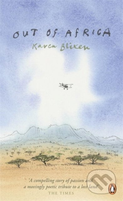 Out of Africa - Karen Blixen - kniha z kategorie Beletrie