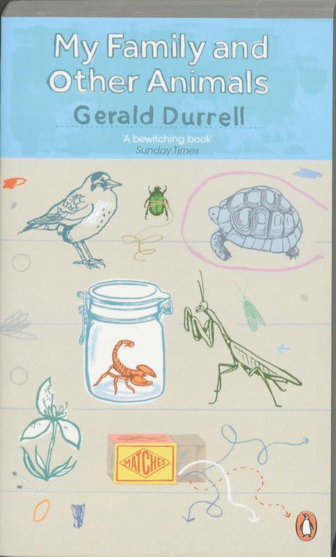 My Family and Other Animals - Gerald Durrell - kniha z kategorie Beletrie