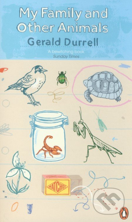 My Family and Other Animals - Gerald Durrell - kniha z kategorie Beletrie