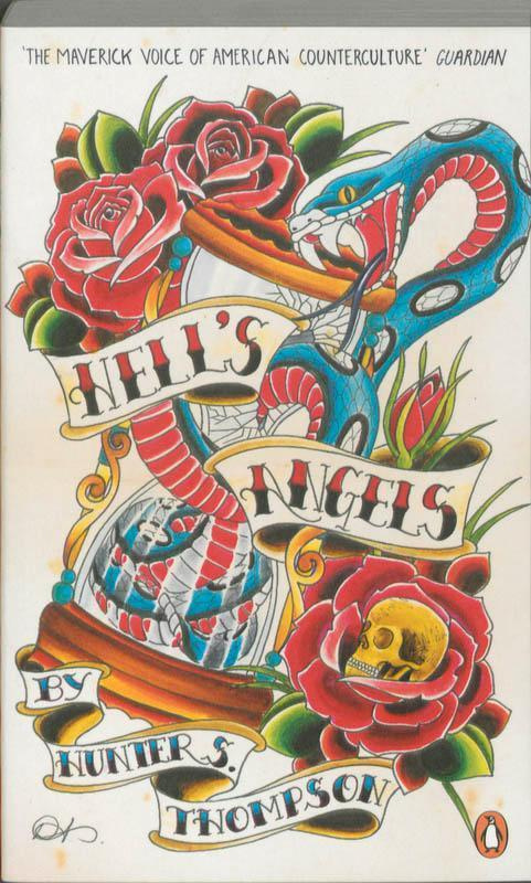 Hell's Angels - Hunter S. Thompson - kniha z kategorie Beletrie