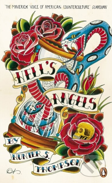 Hell's Angels - Hunter S. Thompson - kniha z kategorie Beletrie