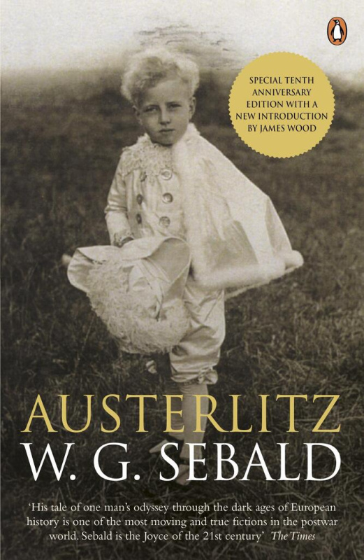 Austerlitz - W.G. Sebald - kniha z kategorie Historie