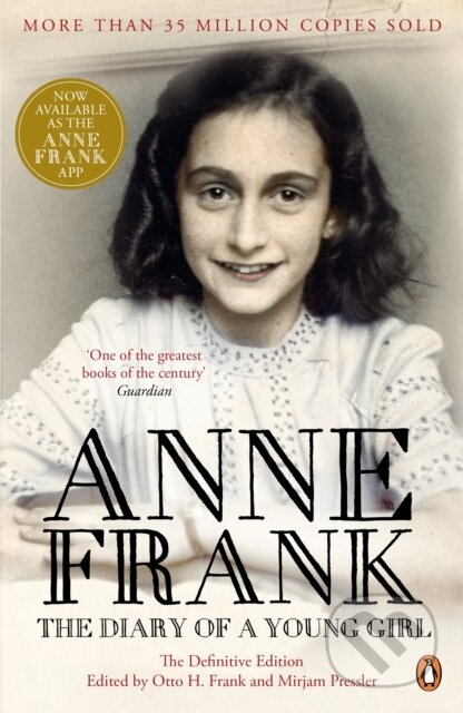 The Diary of a Young Girl (The Definitive Edition of the World’s Most Famous Diary) - kniha z kategorie Beletrie