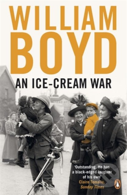 An Ice-cream War - William Boyd - kniha z kategorie Společenská beletrie