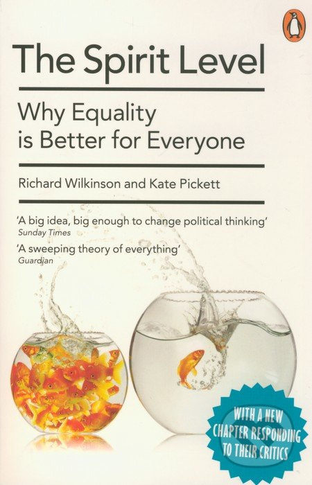 The Spirit Level (Why Equality is Better for Everyone) - kniha z kategorie Beletrie