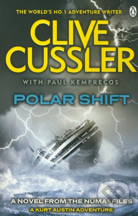 Polar Shift - Clive Cussler - kniha z kategorie Thrillery